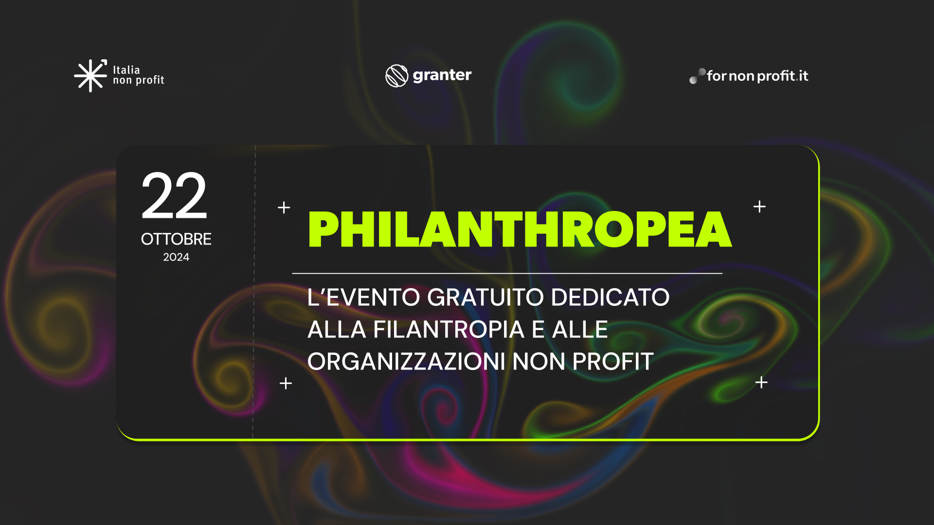 Philanthropea 2024: un impegno concreto per la filantropia